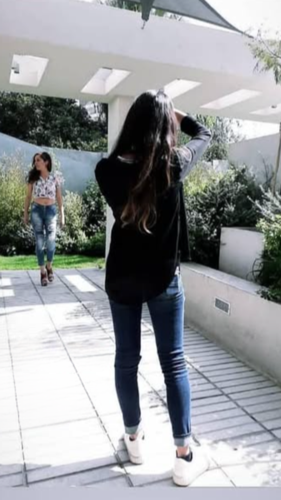en tomas de fotografía