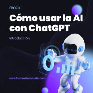 Portada Ebook - Cómo usar la Inteligencia Artificial sin ser experto